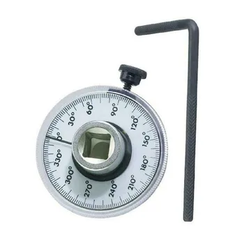 Динамометрический ключ с приводом 1/2 дюйма Датчик угла поворота на 360 градусов Ручной инструмент Гаечный ключ Измерительный инструмент