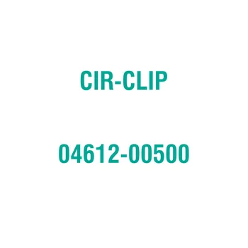 04612-00500 CIR-CLIP для оригинальных деталей двигателя KUBOTA