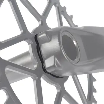 1.6/2/2.5 мм MTB Велосипед GXP Прокладка коленчатого вала Велосипедная цепь Колесо Эксцентриковая шайба Аксессуары для велосипедов Запасные части