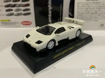 1/64 KYOSHO Lamborghini Diablo TJ Коллекция, модель тележки из литого сплава, украшения в подарок