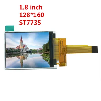 1,77'1,8-дюймовый TFT ЖК-экран с красочным дисплеем ST7735 14-КОНТАКТНЫЙ SPI 4-проводной Последовательный разъем Super wide visual 262K