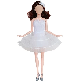 1 комплект 30 СМ Кукольное Платье Кукольная Юбка Модное Платье Принцессы Кукольное Сменное Платье Подарок Девушке