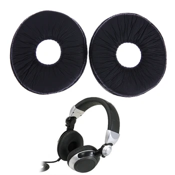 1 пара мягких сменных подушечек для наушников, практичный защитный чехол для ушей, Удобные аксессуары для Technics RP DJ1200 DJ1210