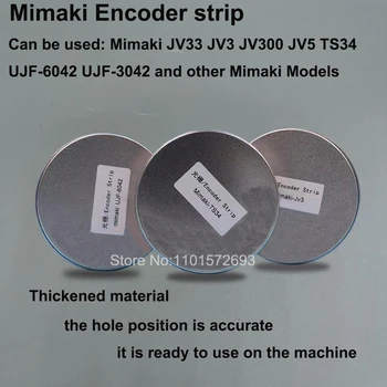 1 шт. Лента Кодирующего устройства Mimaki JV33 для принтера Mimaki JV300 JV150 CJV30 JV5 JV3 JV22 UJF-3024 UJF-6042 Растровая Сенсорная Лента для пленки