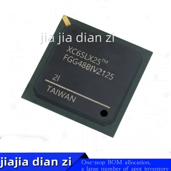 1 шт./лот микросхемы XC6SLX25-2FGG484I XC6SLX25 IC FPGA 266 ввода-вывода 484FBGA ic в наличии