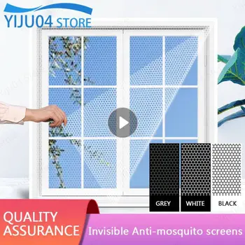 1 шт. самоклеящаяся сетка для экрана, внутреннее окно, экран для комнаты, занавеска, сетка для защиты от насекомых, сетка для защиты от насекомых, домашний текстиль