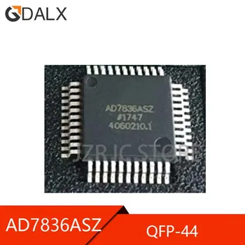(1 штука) 100% Хороший чипсет AD7836ASZ QFP44 AD7836AS QFP AD7836 QFP-44