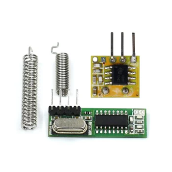10 комплектов супергетеродинного приемника и передатчика 433 МГц для Arduino Uno