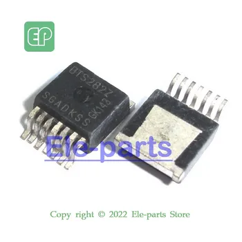 10 ШТ BTS282Z TO-263 Speed TEMPFET N-Канальный полевой транзистор для автомобильного дверного освещения, выключатель питания, микросхема IC