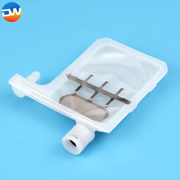 10 Шт Dewei White Direct Plug Socket DX5 Большая Чернильная Заслонка для Печатающей Головки DX5 XP600 TX800 Galaxy Allwin Xuli Ink Dumper Filter