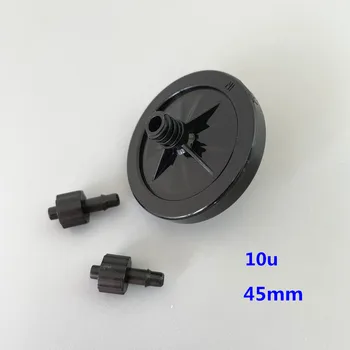 10 шт. Высококачественный УФ-чернильный фильтр 45 мм для печатающей головки Seiko Konica Polaris Skywalker УФ-принтер 10 микрон