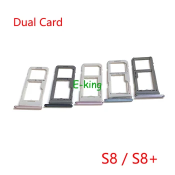 10 шт. для Samsung Galaxy S8 S9 S10 Plus S10e Слот для sim-карты Держатель лотка Гнездо для чтения sim-карт