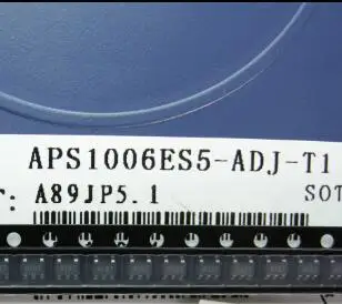 10 шт./лот 100% Новый и оригинальный APS1006ES5-ADJ SOT23-5 Маркировка: A1 APS