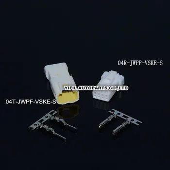 10 шт./лот 4-Контактный/Позиционный Автомобильный Разъем В корпусе Для JST 04R-JWPF-VSLE-S 04T-JWPF-VSLE-S