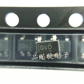 10 шт./лот TLV70233DBVR с маркировкой QVD SOT-23-5 300- Регулятор напряжения с высоким PSRR, низким IQ и низким падением напряжения с включением