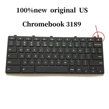 100% Новая оригинальная американская Клавиатура для ноутбука Dell Chromebook 3189 PMDGW 0PMDGW NSK-EJ0SC PK131X21A01