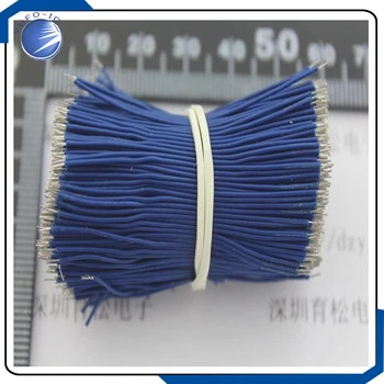 1000 шт./ЛОТ Провода 1000 50 мм Электронный провод Соединительный провод Соединительные провода синий