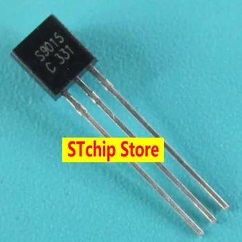 100ШТ Транзистор S9015 0.15A 50V PNP новый, оригинальная чистая цена, которую можно купить напрямую