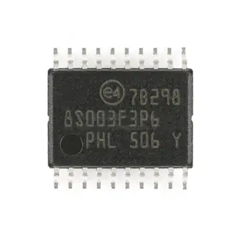 10ШТ Оригинальный STM8S003F3P6TR TSSOP-20 16 МГц/8 КБ флэш-памяти/8-битный микроконтроллер MCU