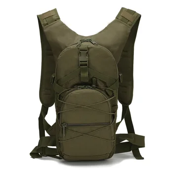 15-литровый открытый военный Тактический рюкзак Molle, водонепроницаемый Оксфордский камуфляж, рюкзак для охоты, пешего туризма, скалолазания, велоспорта, сумка для воды