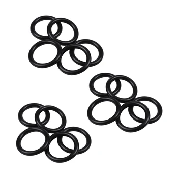 15 Штук резинового уплотнительного кольца 35 мм x 5 мм, Сальниковая шайба черного цвета