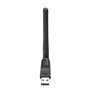 150 Мбит/с Wi-Fi Приемник Dongle 2,4 ГГц USB WiFi Беспроводная Сетевая Карта 802.11n/g/b с Антенной 2dBi для Настольного ПК Ноутбука