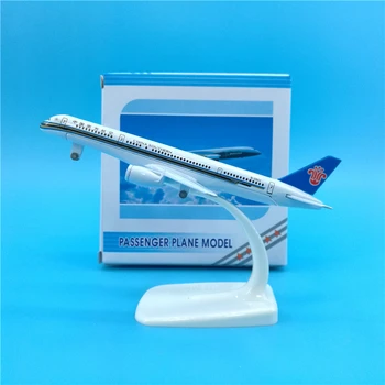 16 см 1: 400 модель B757-200 China Southern airlines с базовыми шасси из сплава самолет самолет коллекционная демонстрационная модель коллекция