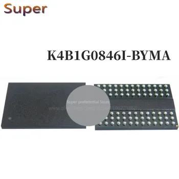 1ШТ K4B1G0846I-BYMA 78FBGA DDR3 1866 Мбит/с, 1 ГБ