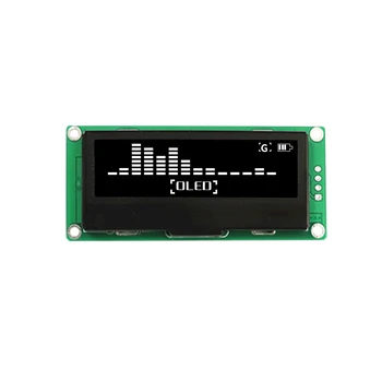 2,23-дюймовый OLED-дисплей Модуль ЖК-экран 128x32 Точечная Матрица SSD1305 Драйвер 4-Контактный Интерфейс IIC