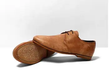 2 цвета, новые мужские модельные туфли с круглым носком, модная мужская обувь ручной работы falt на шнуровке, офисная официальная обувь из натуральной кожи