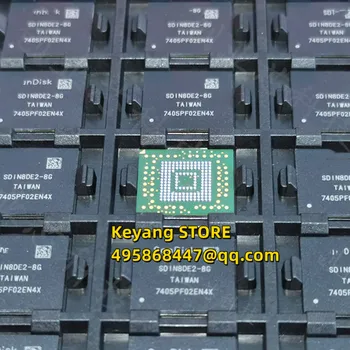 2 ШТ. ~ 10 шт./ЛОТ SDIN8DE2-8G SDIN8DE2 BGA153 Новый оригинальный плоский чип для мобильного телефона EMMC 8g