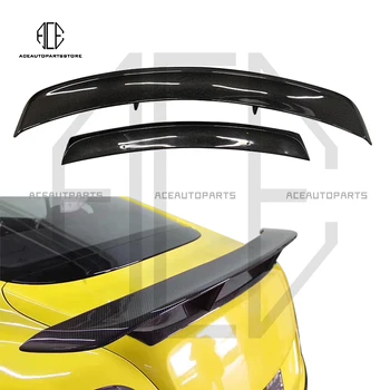 2012-2015 Высококачественное карбоновое устройство MY Style Spoier Подходит для заднего крыла Bentley Continental GT