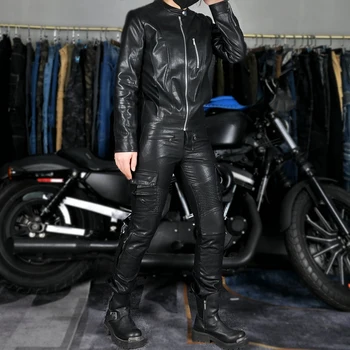 2023 Новая женская куртка для езды на мотоцикле, ретро локомотив, искусственная кожа, Рыцарское пальто для мотокросса, водонепроницаемое, S-XL