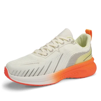 2023 Новые мужские кроссовки для бега, дизайнерские легкие дышащие мужские кроссовки на мягкой подошве, мужские спортивные теннисные туфли для прогулок на открытом воздухе