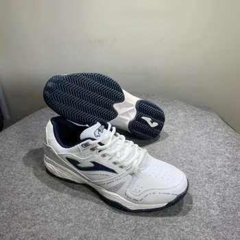 2023 Новые теннисные туфли для мужчин Белые для тренировок по бадминтону Элитный бренд мужской обуви для настольного тенниса Носимая Спортивная обувь для мужчин