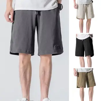 2024 Новые летние мужские шорты 3XL Плюс Размер, мешковатые толстовки с завязками, мужские Широкие бриджи, брюки, мужские короткие спортивные штаны, уличная одежда