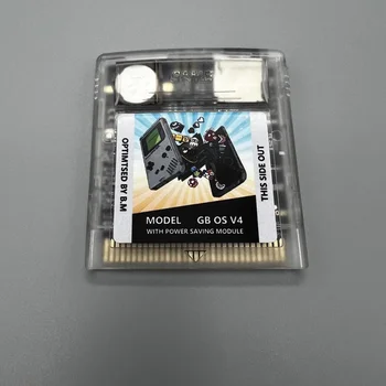 2750 игр в одном пользовательском игровом картридже OS V4 для gameboy-энергосберегающая версия игровой консоли DMG GB GBC GBA.
