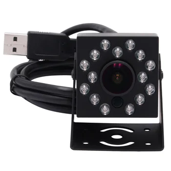2MP H.264 USB Камера 1080P HD AR0330 Датчик 15шт ИК-Светодиодов Инфракрасный IR CUT CCTV Security Мини-Камера Ночного Видения Видео ПК Камера