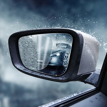 2ШТ Автомобильное Зеркало Заднего Вида Противотуманная Непромокаемая Пленка Для Subaru Forester SJ SK XV Crosstrek GT GP Outback BS BT Legacy Аксессуары