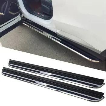 2шт Фиксированная подножка боковой ступеньки двери Nerf Bar подходит для Mitsubishi Outlander 2022 2023
