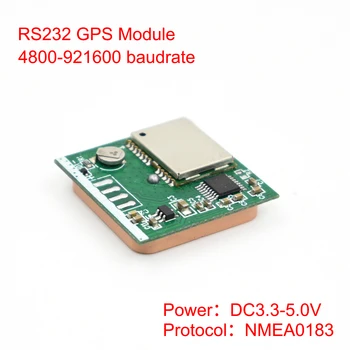 3,3 В-5 В Модуль RS232 GPS Антенна NEO-7N G7020-KT, NMEA0183 Частота передачи 1 Гц 9600 Бодр