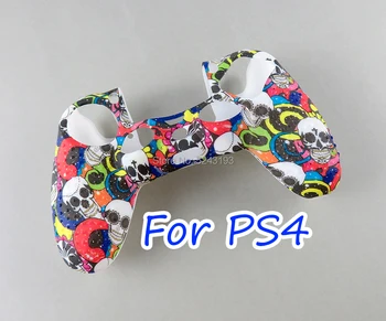 30шт Мягкий силиконовый гелевый резиновый чехол для SONY Playstation 4 PS4 Защитный чехол для контроллера PS4 Pro Slim Gamepad