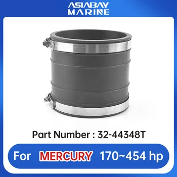 32-44348T Выпускной Сильфон Для Mercury Mercruiser Marine Inboard Sterndrive VM CMD QSD 2.8 GM 3.0L 4.3L 5.0L 5.7L 5.8L 6.2L 7.4L