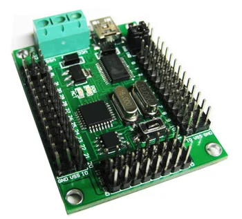 32-позиционный контроллер руля направления Arduino с автономным режимом USB, аксессуары для роботов 