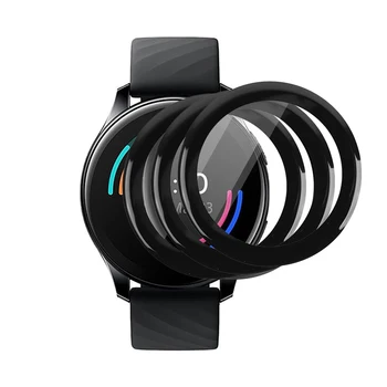 3D Изогнутая Полная Защитная пленка Для часов Oneplus Watch W301 Защитное пленочное стекло для часов One Plus Smatrwatch Прозрачный Мягкий Чехол