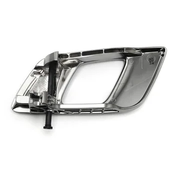 3X Правая Внутренняя ручка внутренней двери автомобиля для Ford Ranger 2012-2021 Everest 2015-2021 Mazda BT50 2012-2019 Серебристо-серый