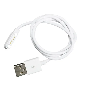 4-контактный универсальный магнитный кабель для зарядки, USB-зарядное устройство, подходит для детских умных часов, портативных мобильных устройств