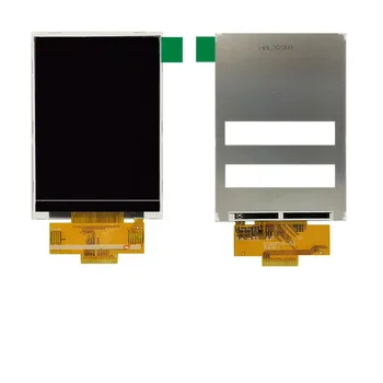 4-проводной последовательный порт SPI 3,2-дюймовый TFT-ЖК-дисплей с 18-контактным расстоянием 0,8 мм Сенсорная панель ILI9341 320x240 Разрешение RGB 3,3 В