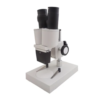 40-кратный бинокулярный стереомикроскоп для проверки ювелирных изделий и часов