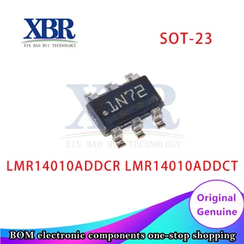 5 ШТ LMR14010ADDCR LMR14010ADDCT SOT-23 Переключающий регулятор от 4 В до 40 В, понижающий преобразователь на 1 А с высокоэффективным режимом Eco 6